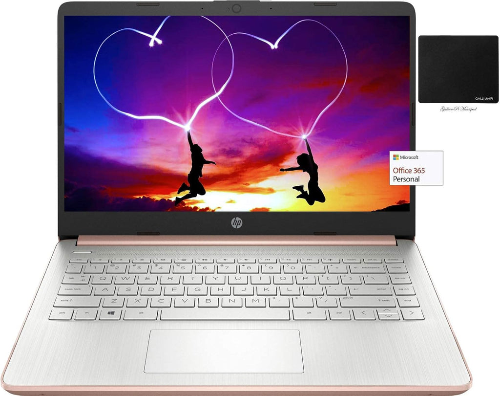 14 HD Laptop, AMD Dual-Core CPU, 8GB RAM, 192GB Storage, Webcam, Blue S5324