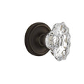 Classic Rosette with Chateau Door Knob, Single Dummy, Oil-Rubbed Bronze L598