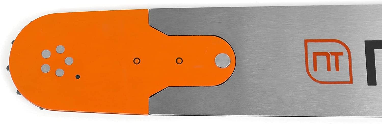24/25inch Laminated Chainsaw Guide Bar Saw Chain Combo 3/8 Pitch 0.063 Gauge 84DL Pack of 2 E45652