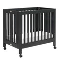 Black Mini Crib K531669