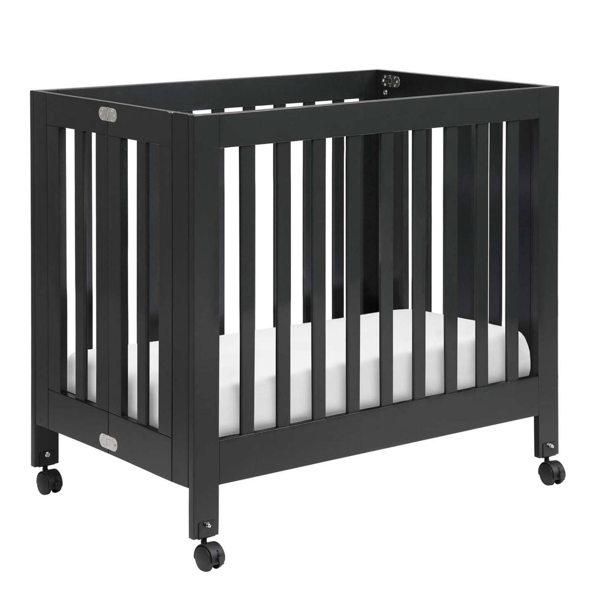 Black Mini Crib K531669