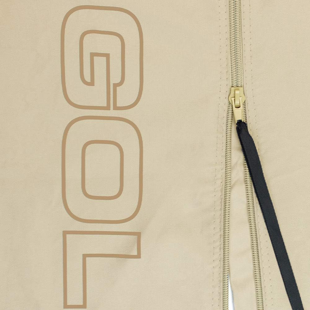 Tan Gray Waterproof Heavy Duty RV Cover O901524