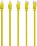 Cat 6 Ethernet Cable 7 ft (24-Pack) Yellow A52405