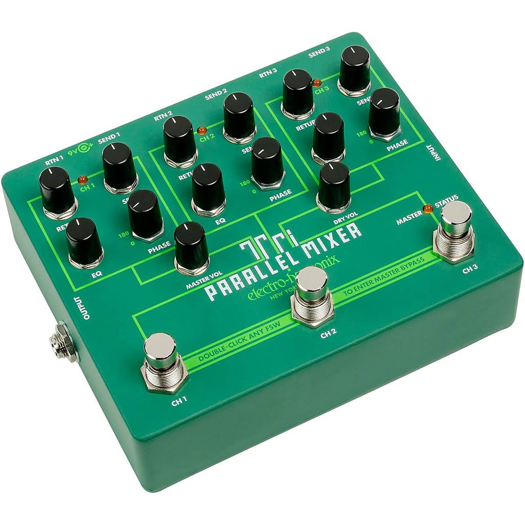 Tri Parallel Mixer Effects Loop Mixer Switcher G83793