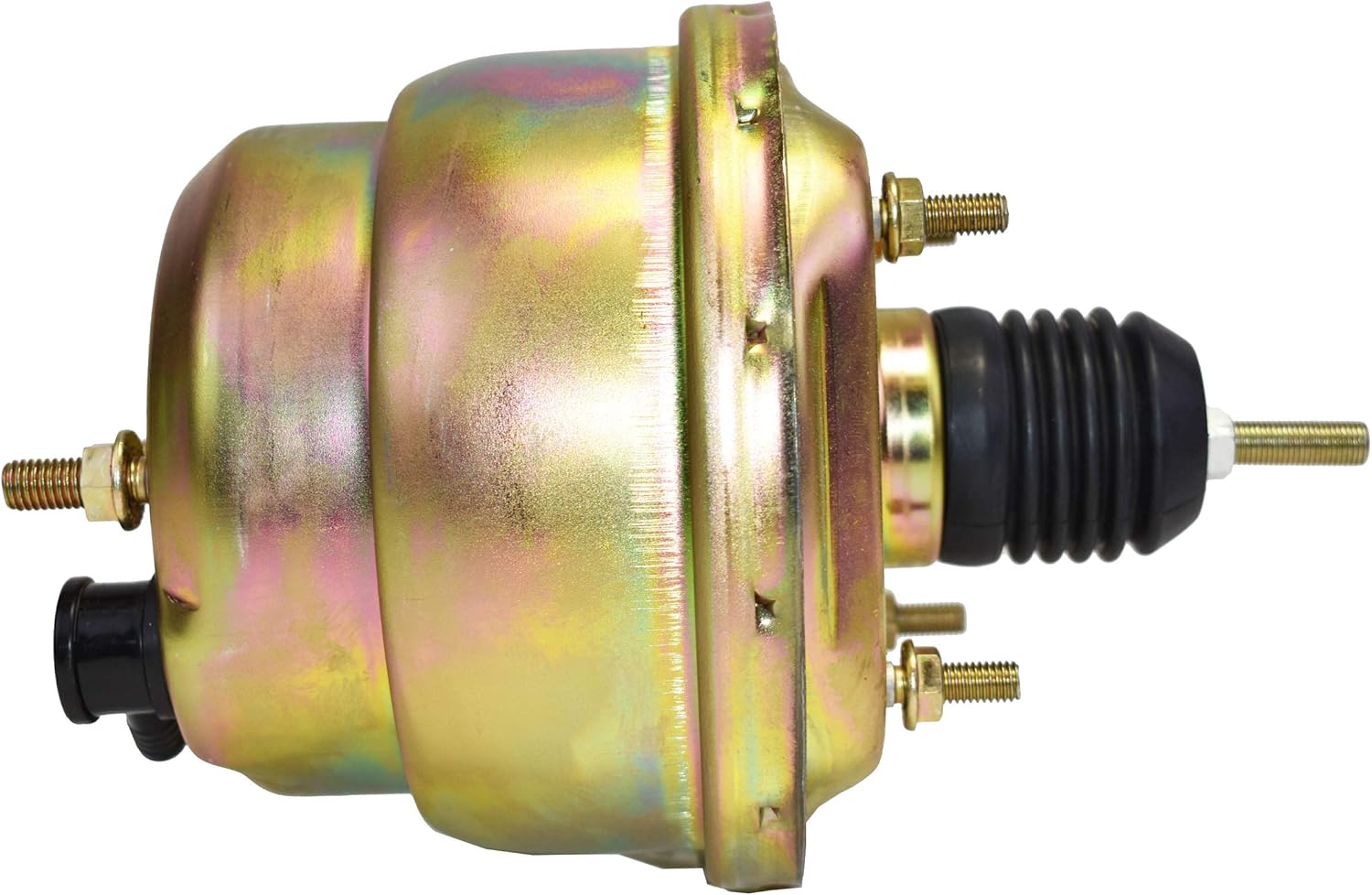 7" Dual Diaphragm Universal Power Brake Booster Zinc Pack of 2 B8902