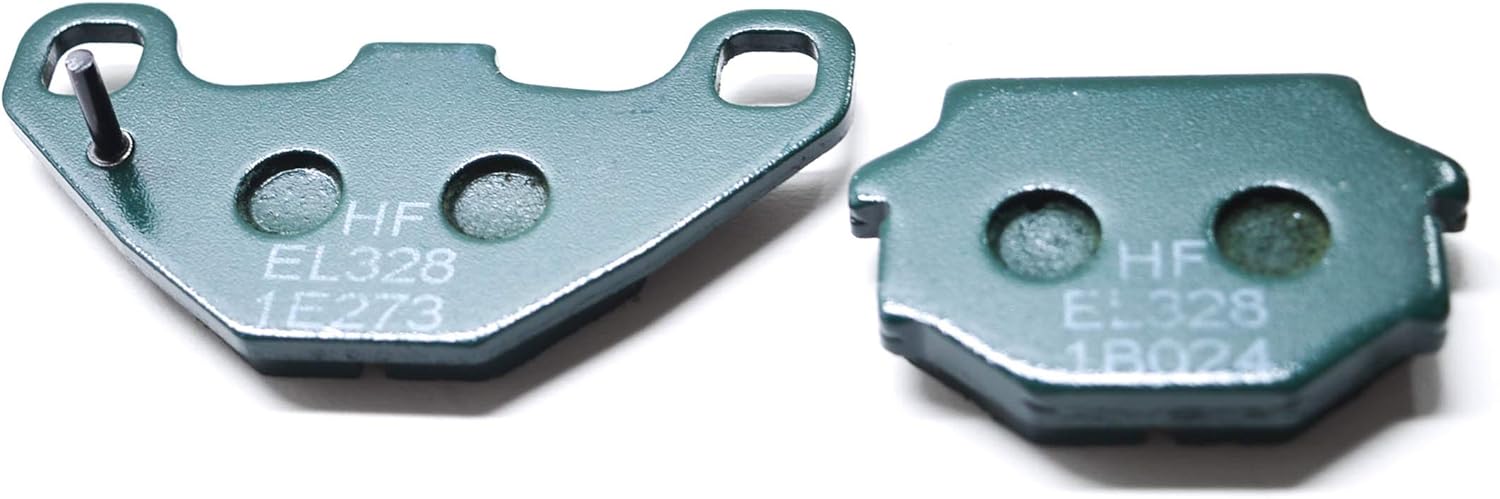 Rear Brake Caliper Pad Lining Set Pack of 2 L352