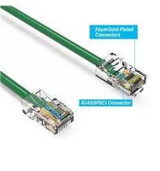 Green 200ft Cat5e Plenum Ethernet Cable V819