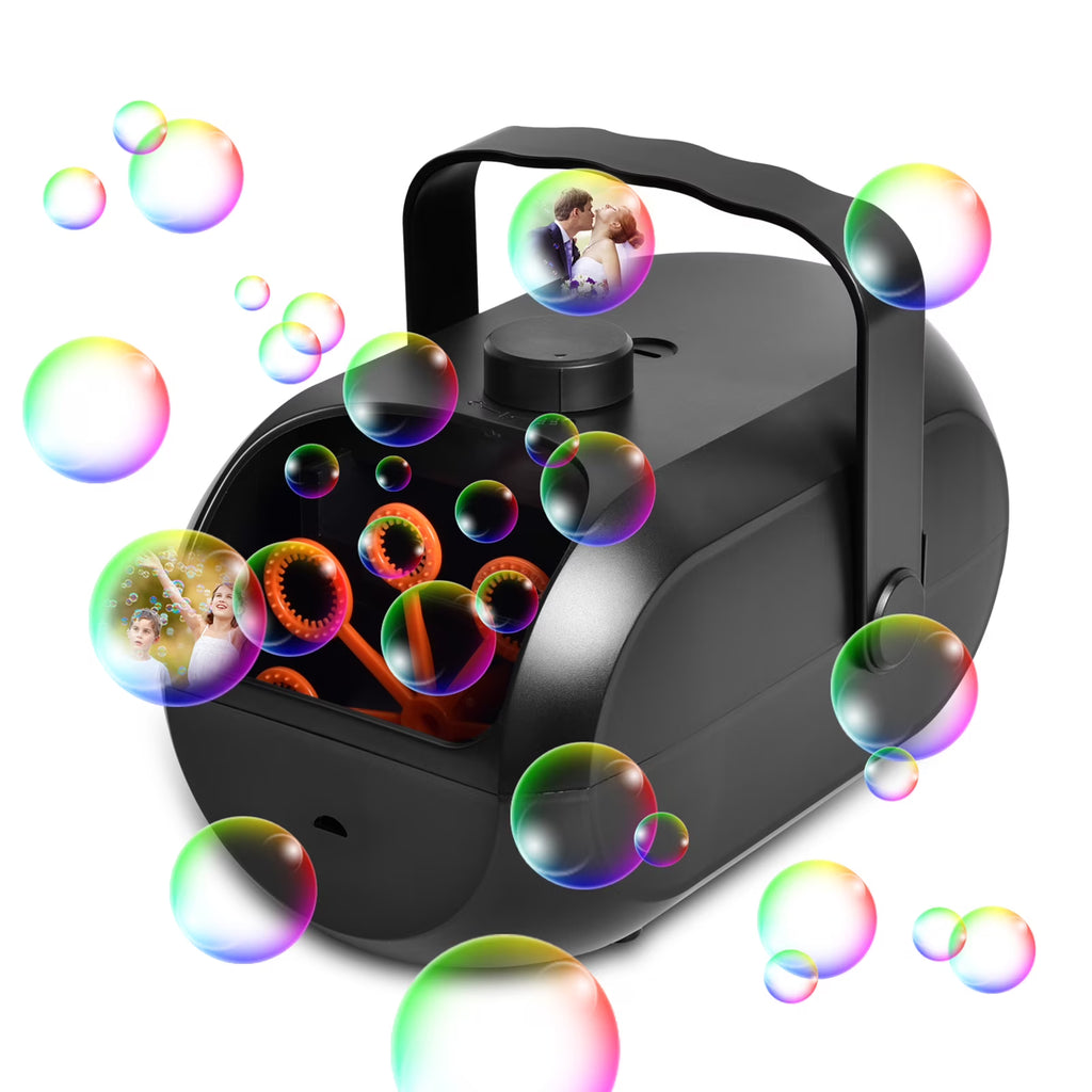 Portable Bubble Machine for Kids C2999