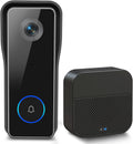 Wire-Free Video Doorbell Camera with Chime, Pack of 2 T6804
