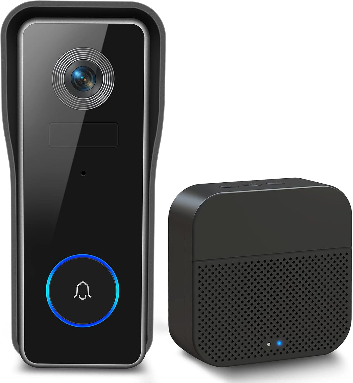 Wire-Free Video Doorbell Camera with Chime, Pack of 2 T6804