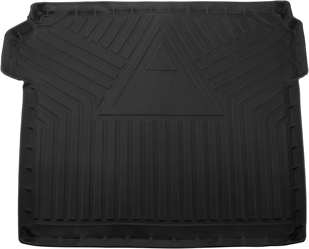 Heavy Duty Rubber Trunk Liner Pack of 2 T919