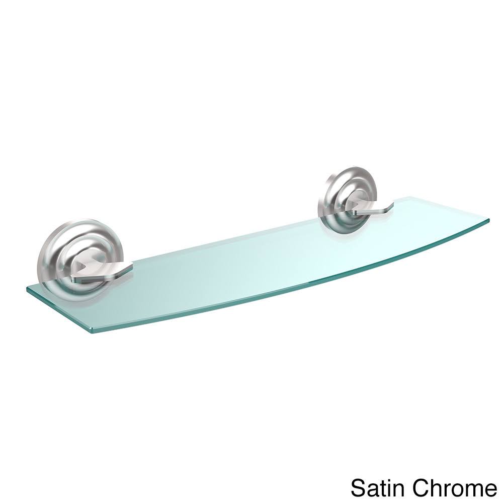 18 inch Glass Shelf Z624