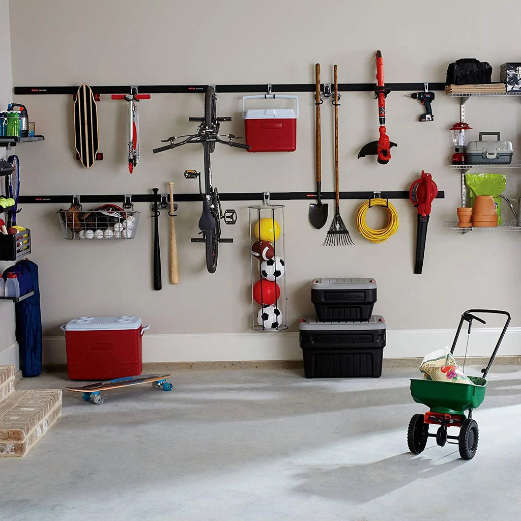 12 Pack Wall Mount Hook Garage Organizer P64108