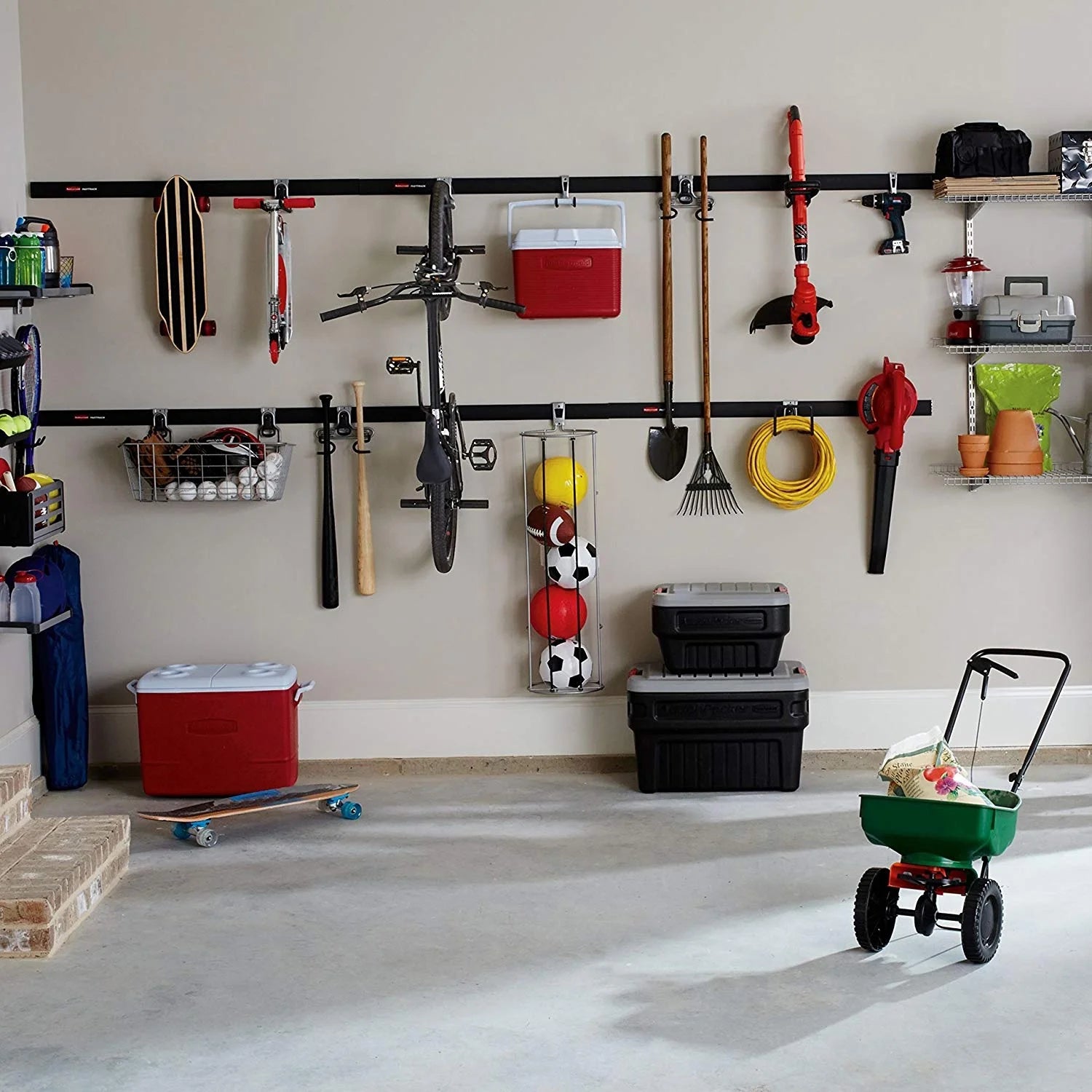 12 Pack Wall Mount Hook Garage Organizer P64108