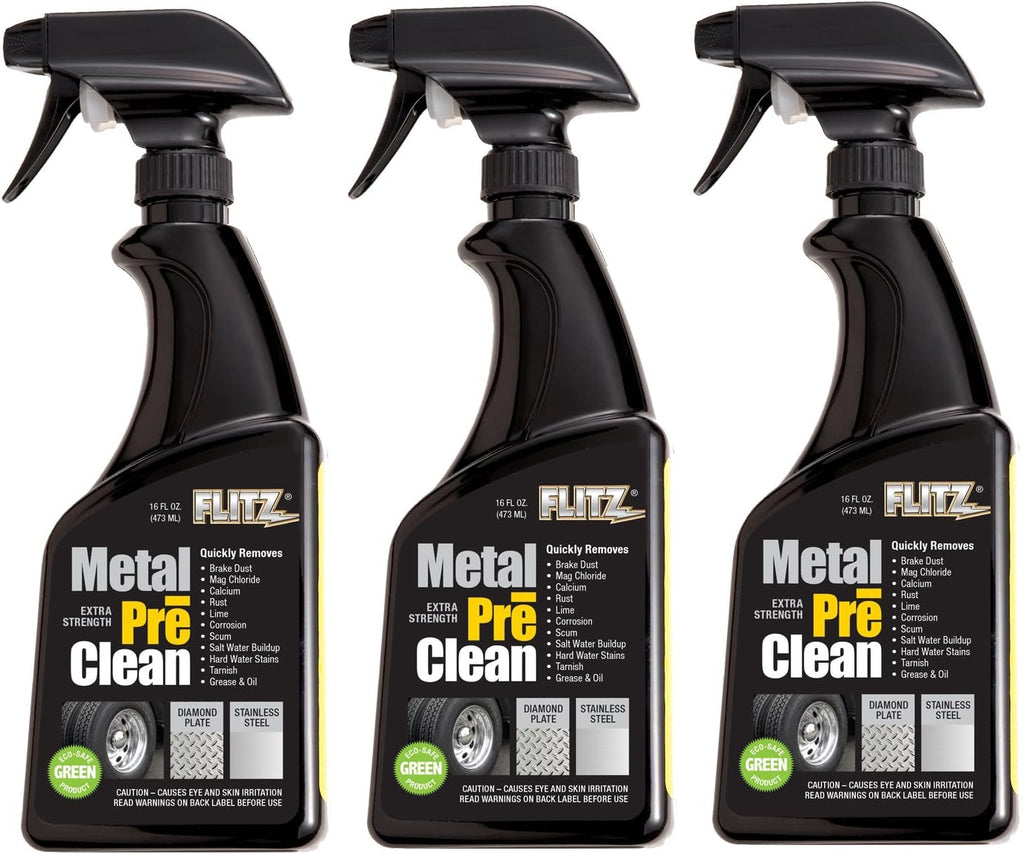 Metal PreClean 16oz, 3-Pack M406