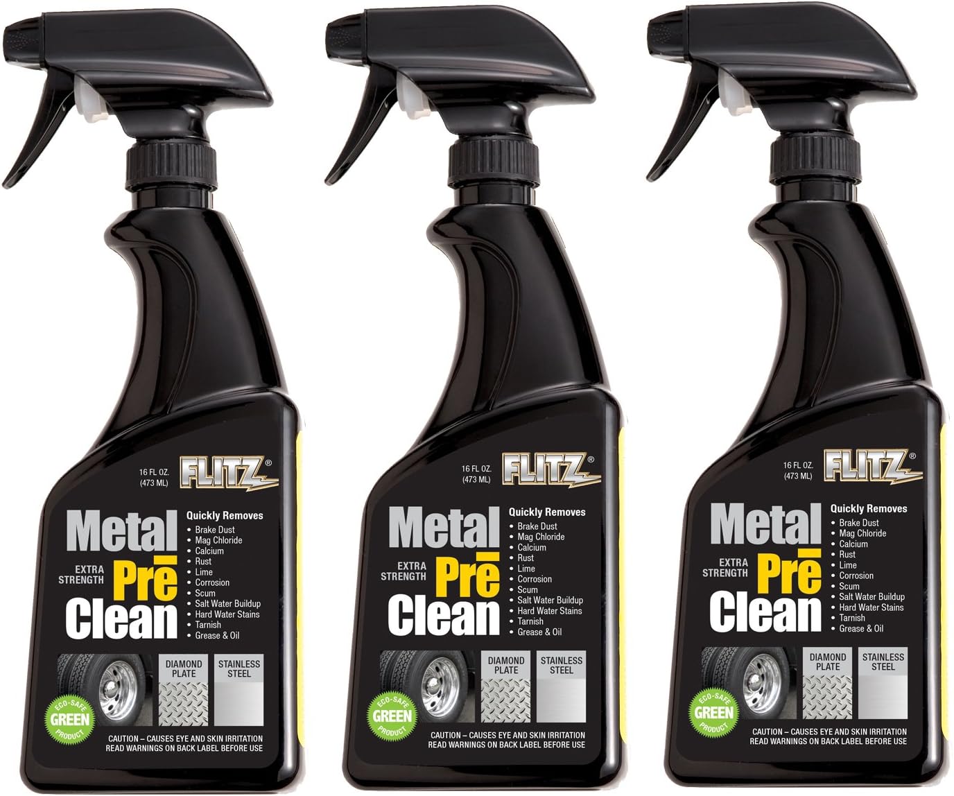Metal PreClean 16oz, 3-Pack M406