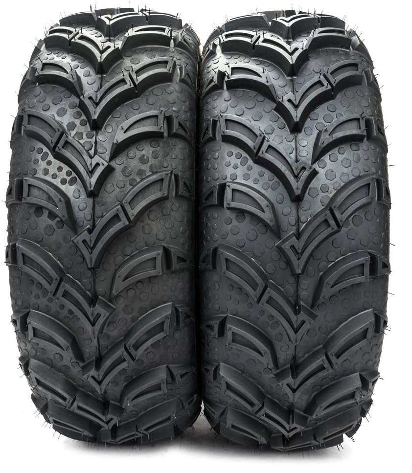 All Terrain ATV/UTV Tires Tubeless 25x8-12 Front 6 Ply V527212