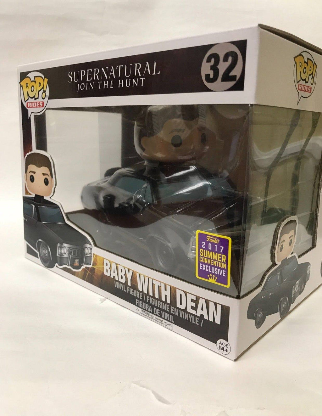 Super Natural Baby W Dean Figure E287110