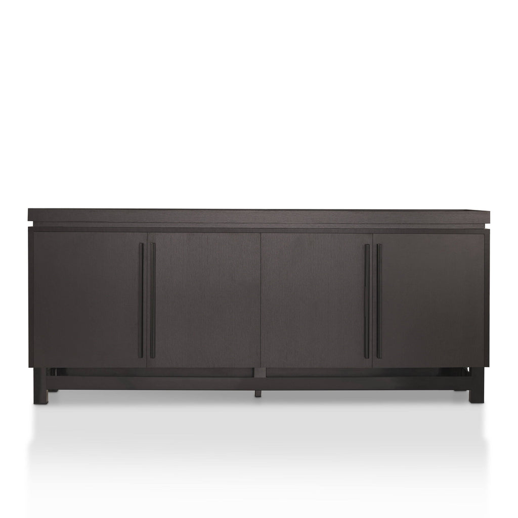 70-Inch Buffet Cabinet Cappuccino M61905