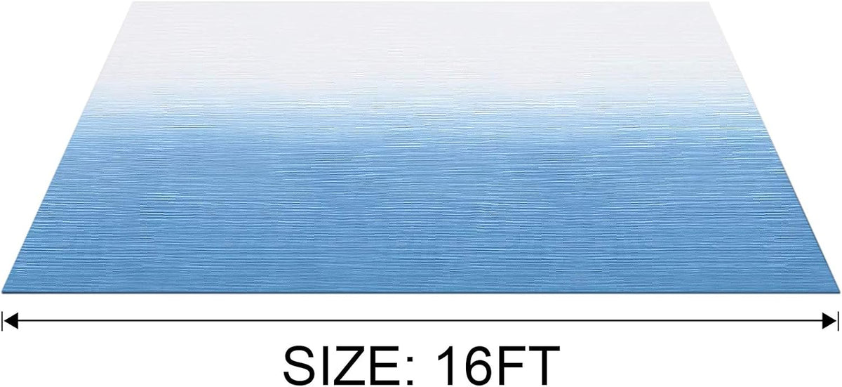 Waterproof Vinyl RV Awning Fabric Shade Screen - 18' Z19005