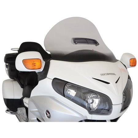Vented Clear Flare Windshield H51355