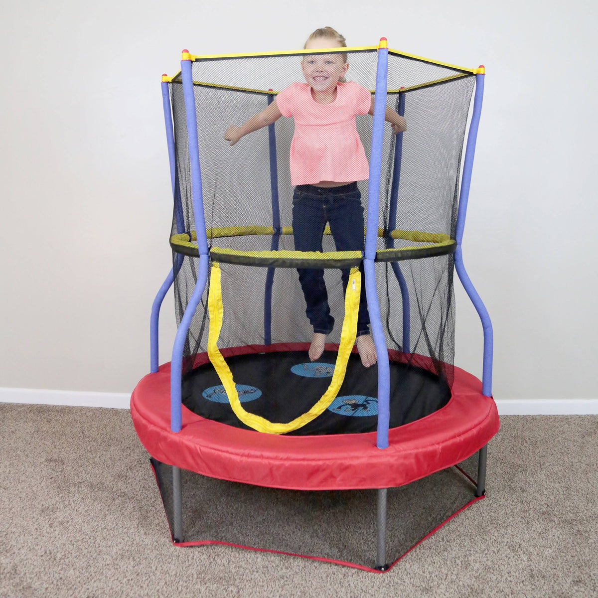 Zoo Adventure Bouncer with Enclosure N1930