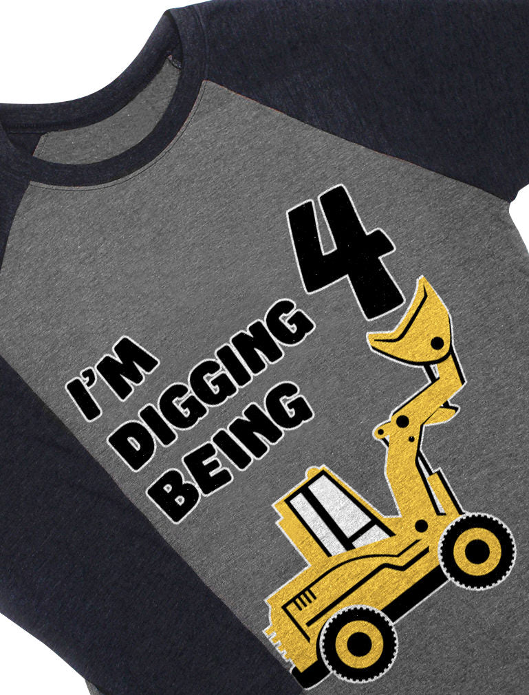 Construction Themed Birthday Tee C71688