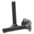 Grade 8 Carriage Bolt Alloy Steel Thermal Black Oxide R81359