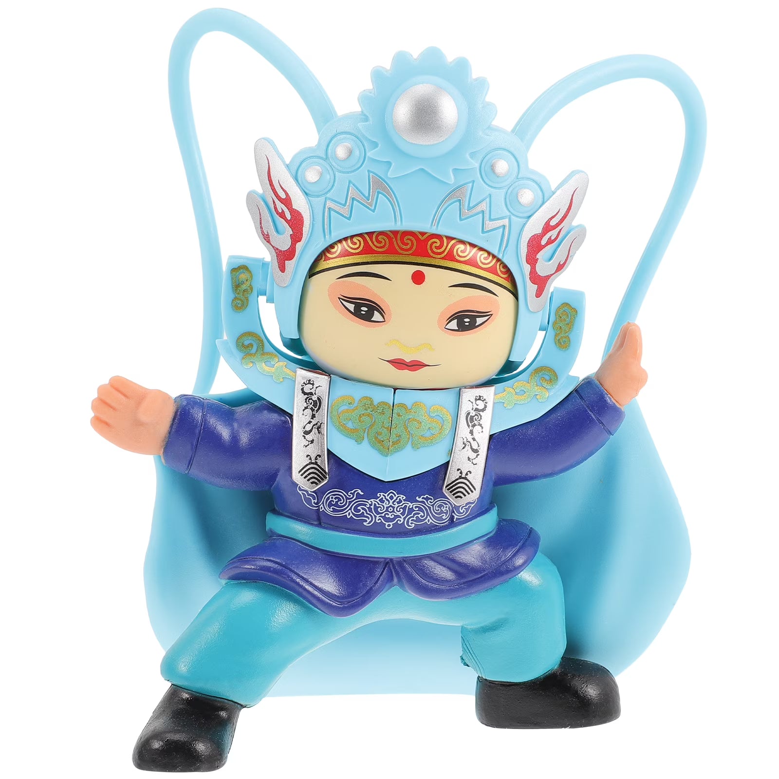 Sichuan Opera Face Changing Doll Ornament H400