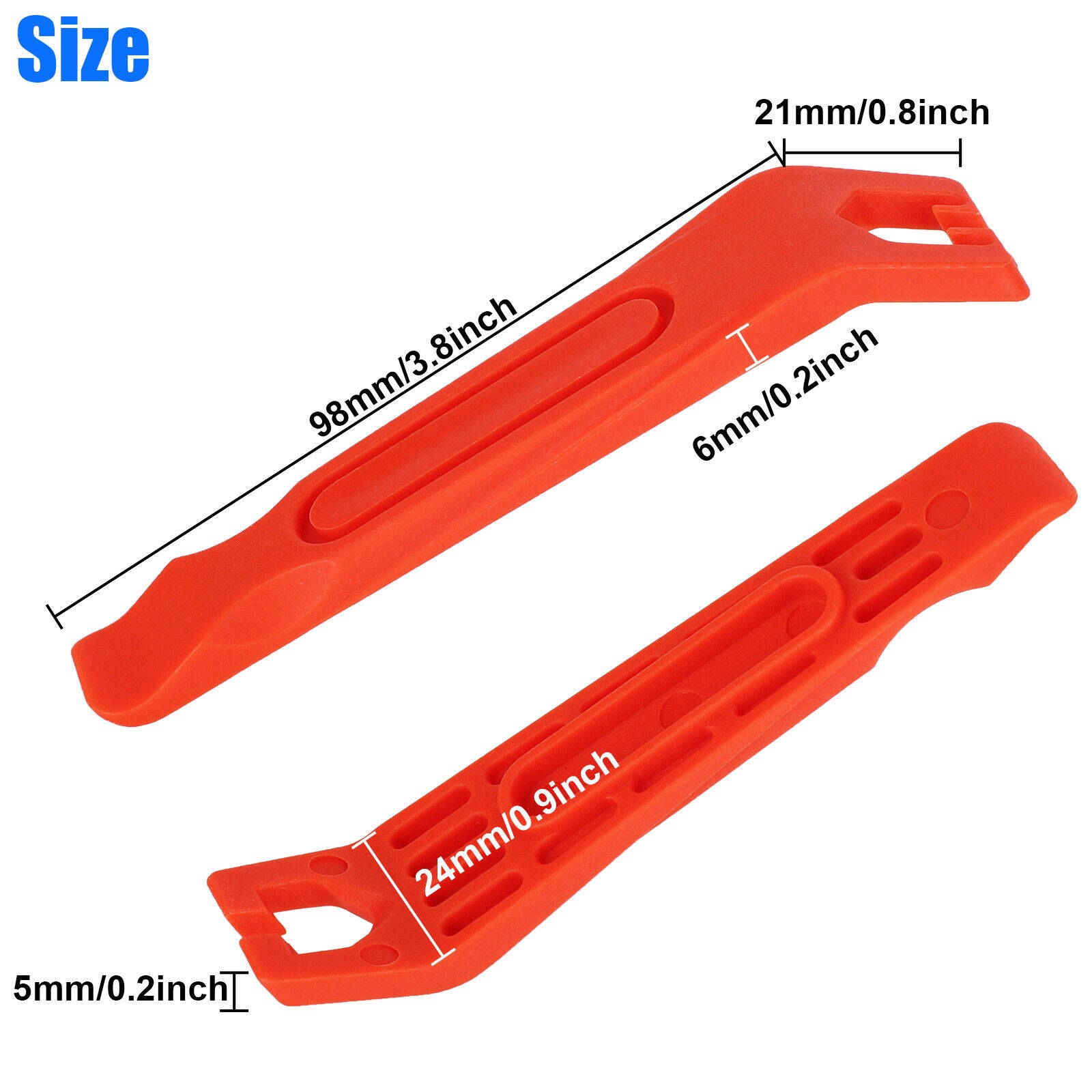 Bicycle Tire Change Levers Tool Set, 4 Pcs M448