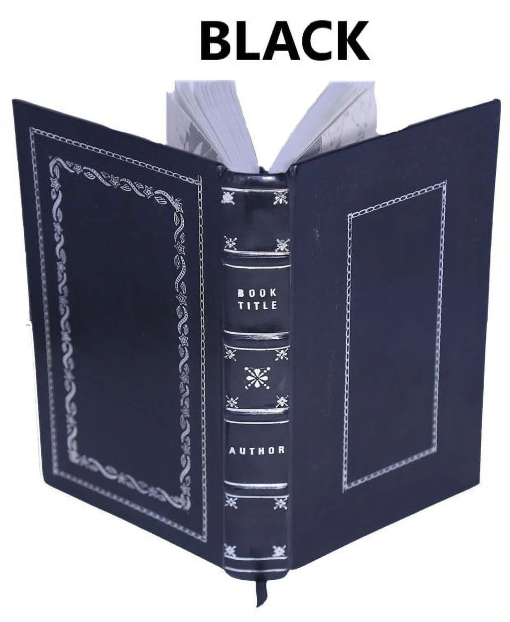 Premium Leather Bound Book Q214