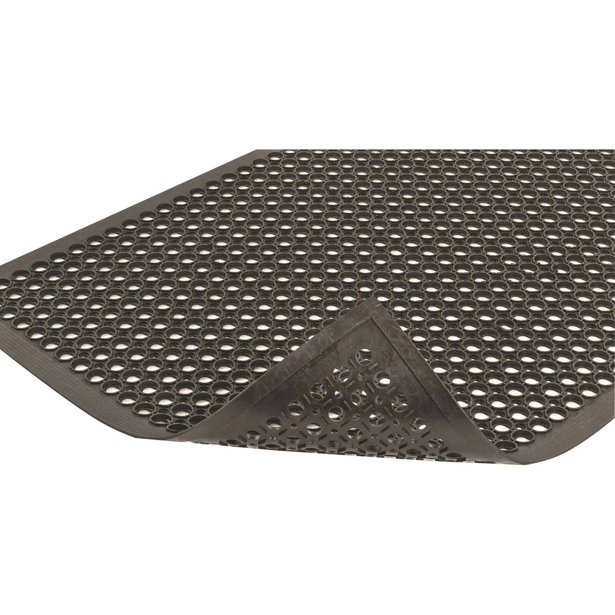 Black 3 ft. x 20 ft. Drainage Runner Y6441