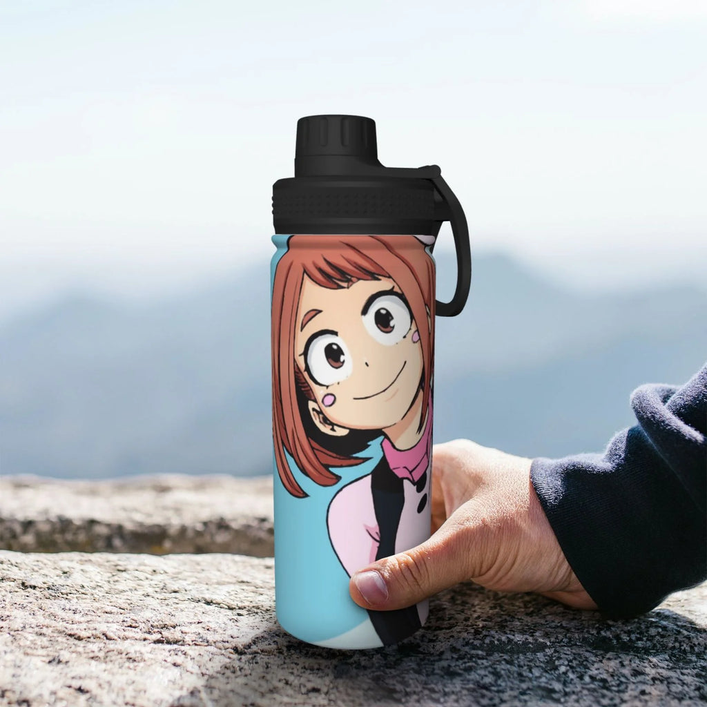 18OZ Stainless Steel Insulated Water Bottle P505