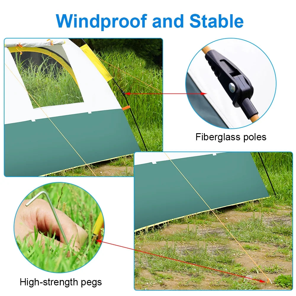 Portable Pop Tent for 1 2 Person N30200