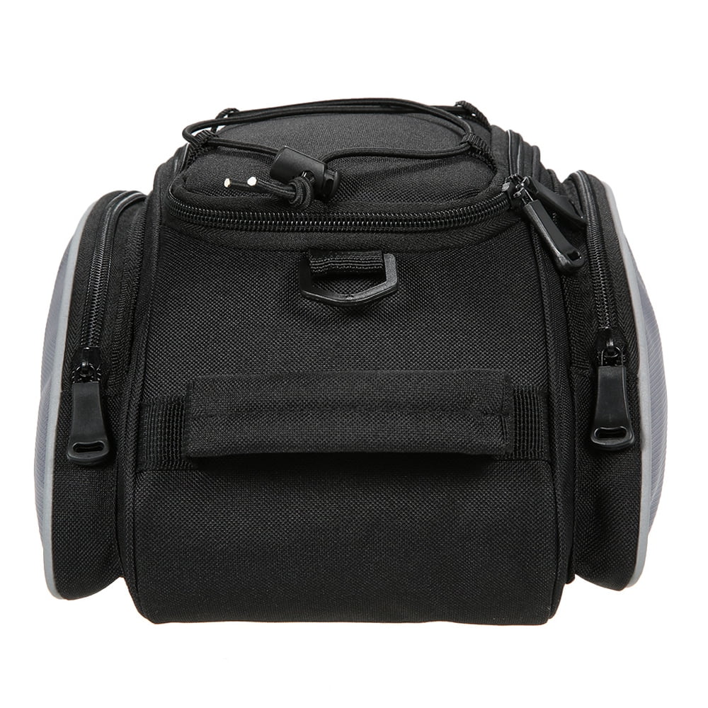 Cycling Bike Rack Seat Bag 13L Rear Trunk Pannier I361