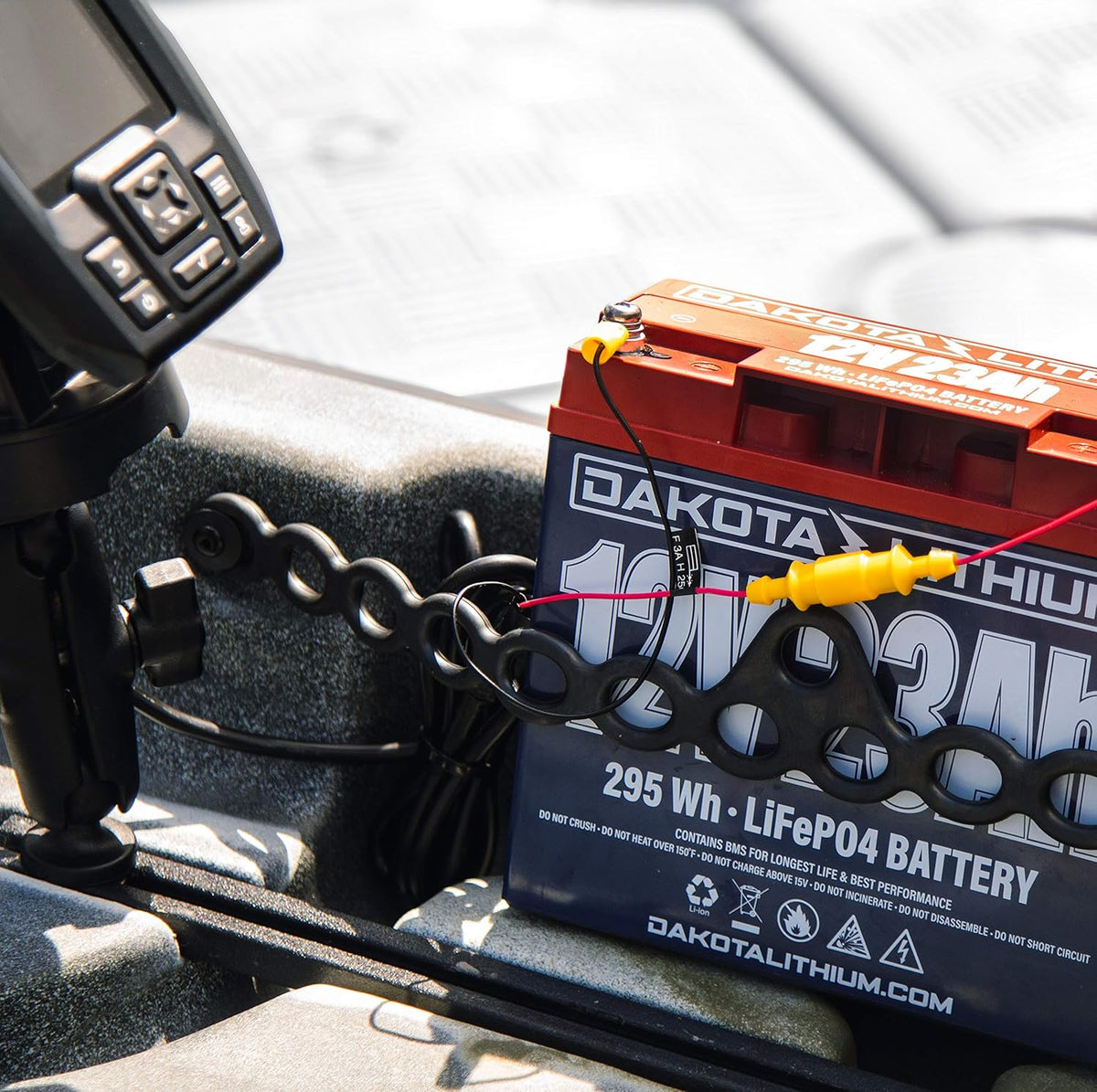12V 23Ah LiFePO4 Deep Cycle Battery N671705