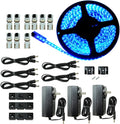 Warm White 3000 K 3M LED Strip Kit Under Cabinet Lighting, Pack of 2 P8305