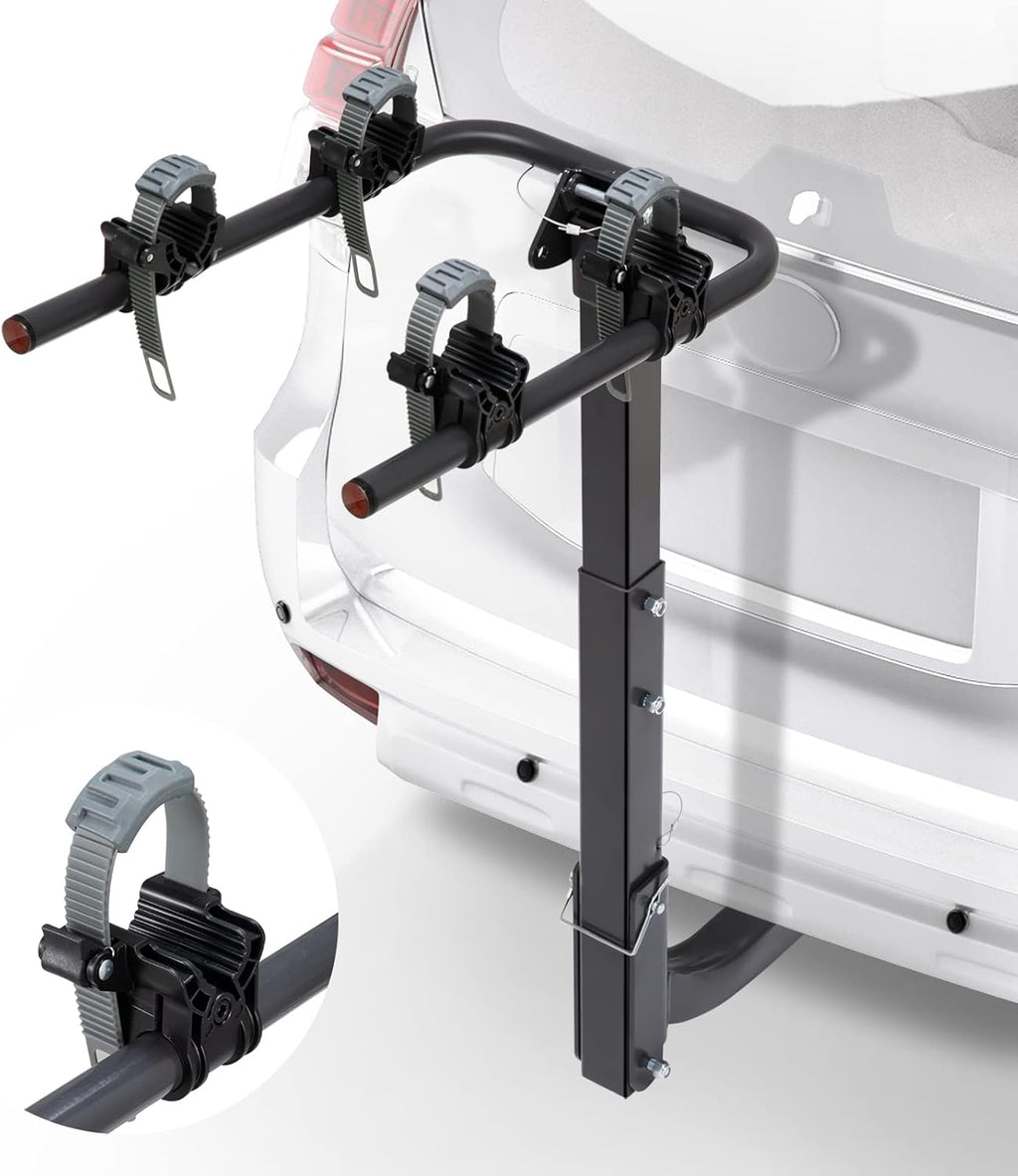 3-Bike Hitch Mount Bicycle Carrier Rack P4986