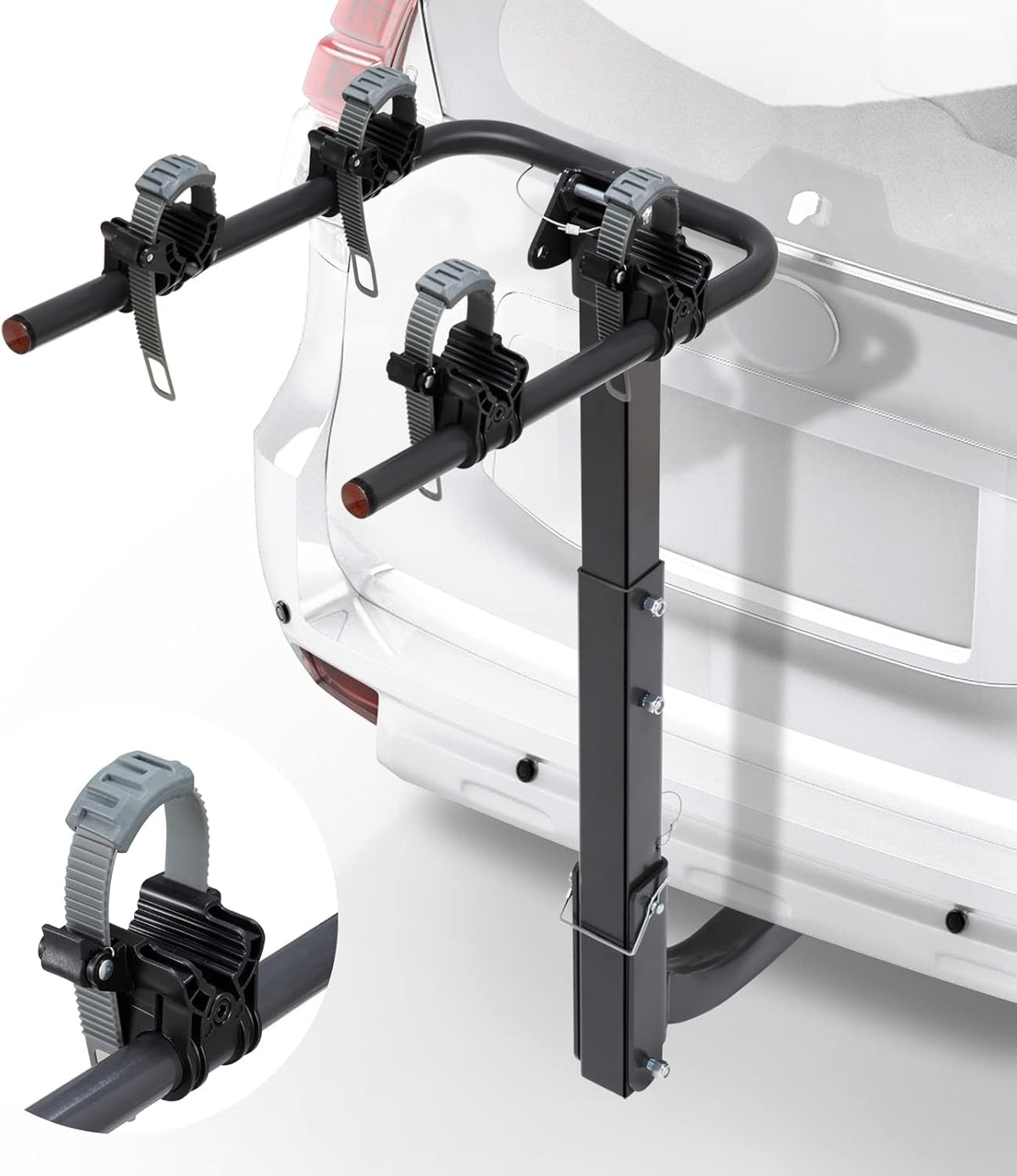 3-Bike Hitch Mount Bicycle Carrier Rack P4986