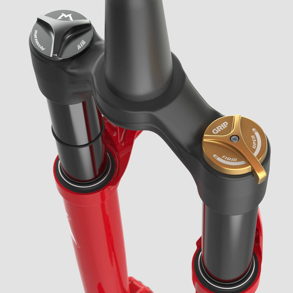 26 inch 100mm Black Suspension Fork H278
