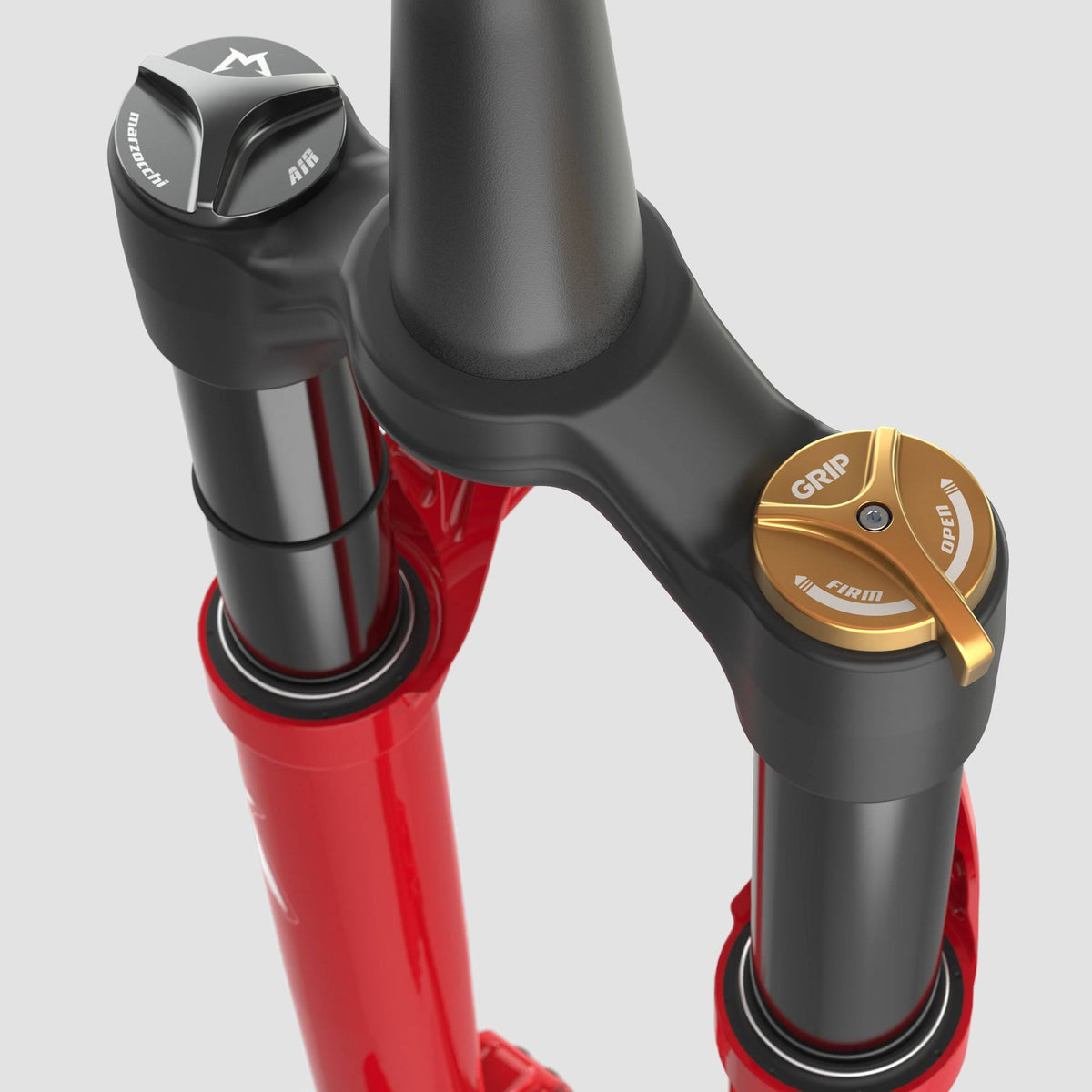 26 inch 100mm Black Suspension Fork H278