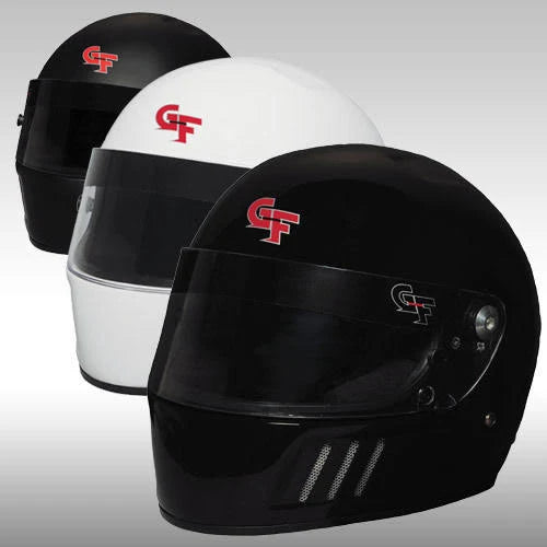 Full Face Helmet White - Medium B970