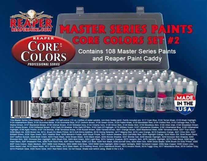 Master Series Core Colors Set H680918