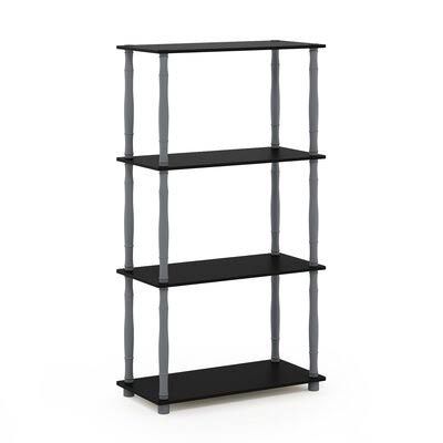 Black Etagere Bookcase L2391