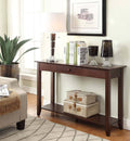 Espresso Console Table with Drawer N868773