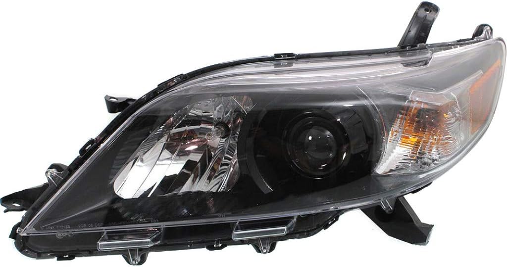 Pair Halogen Head Lights for Toyota Sienna B9094