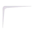 Utility Shelf Bracket 8 by 10 inch White (Case of 20) G247455