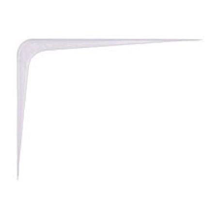 Utility Shelf Bracket 8 by 10 inch White (Case of 20) G247455