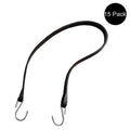 Natural Rubber Tarp Strap 41" (15) Pack Tie Down Bungee I663509
