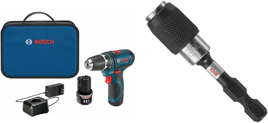 12V 3/8 Inch Two Speed Cordless Drill Kit with Two Lithium Ion Batteries, Charger, Bits & Soft Carrying Bag L38961